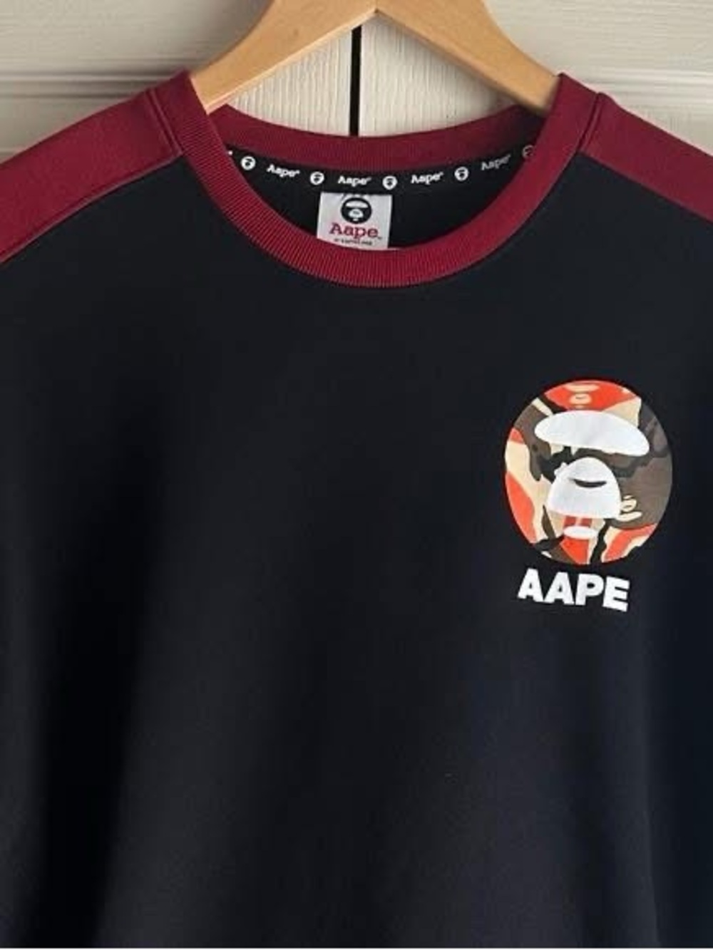AAPE By A Bathing Ape (BAPE) Sweatshirt Dress - Picture 5 of 14